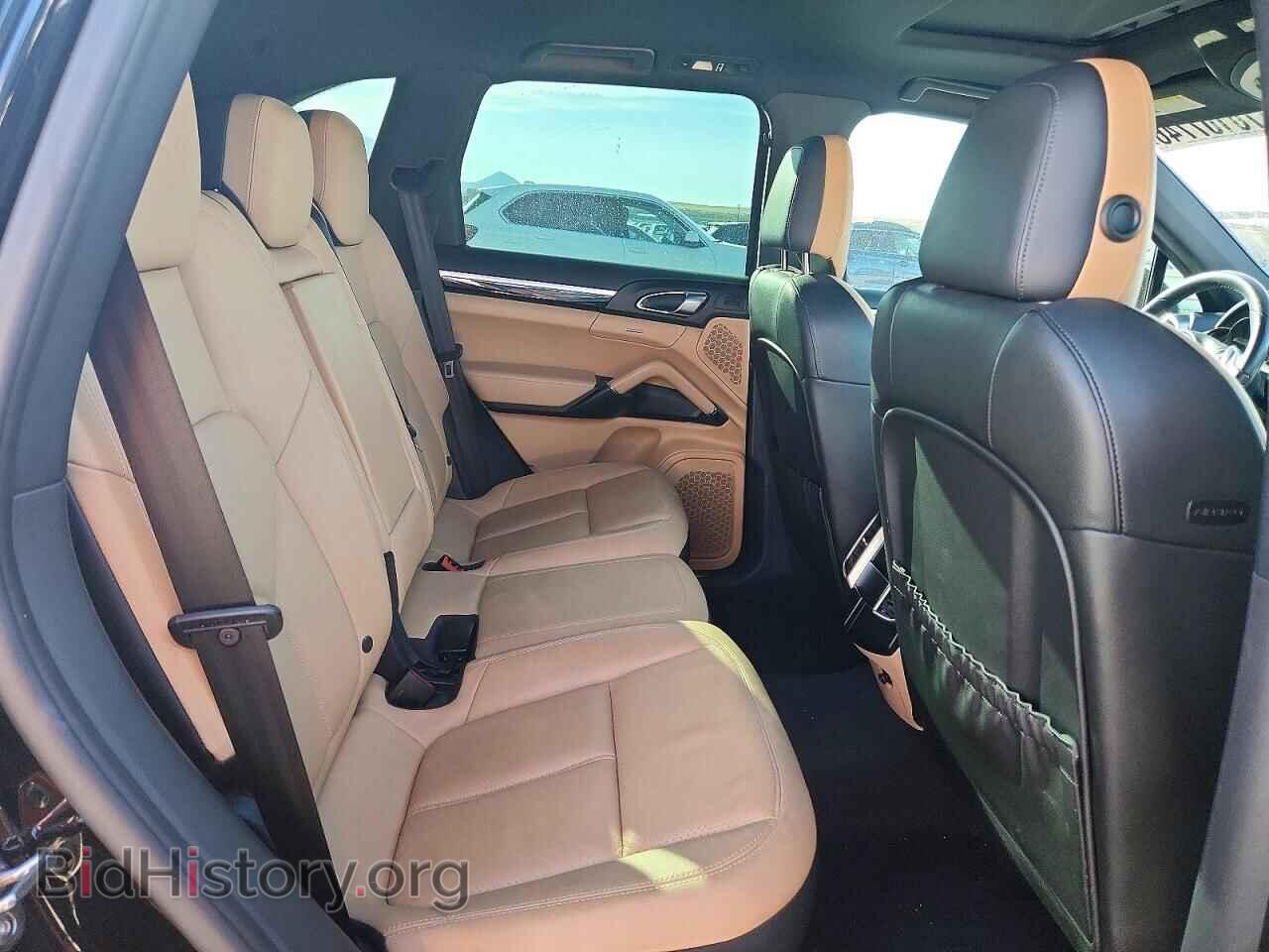2014 PORSCHE CAYENNE - VIN: WP1AA2A25ELA09567 - Фото 10