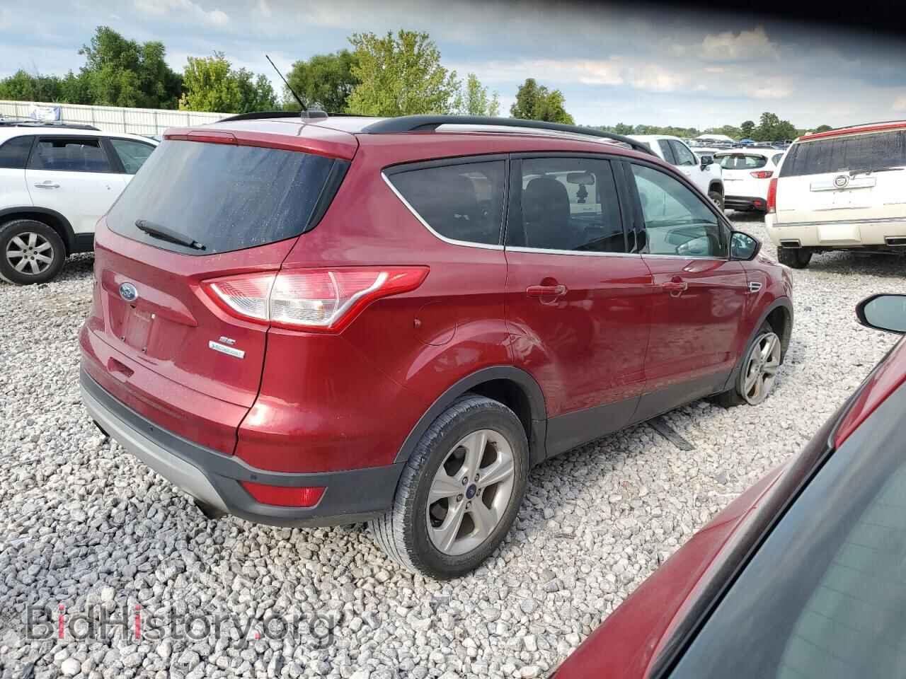 2016 FORD ESCAPE - VIN: 1FMCU0G9XGUA42809 - Фото 3