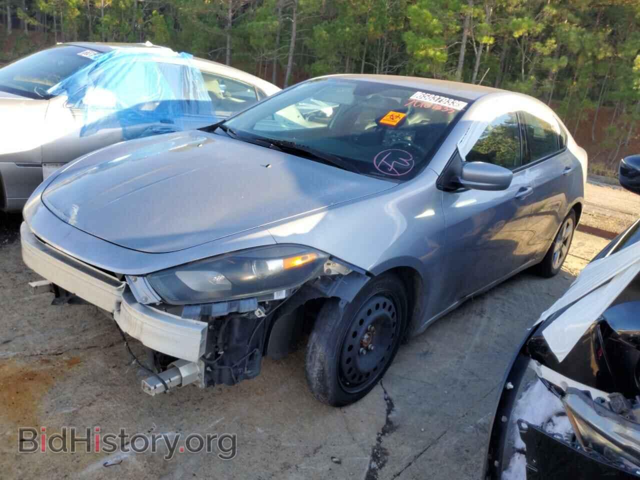 Фотография 1C3CDFBB1FD251392 - DODGE DART 2015