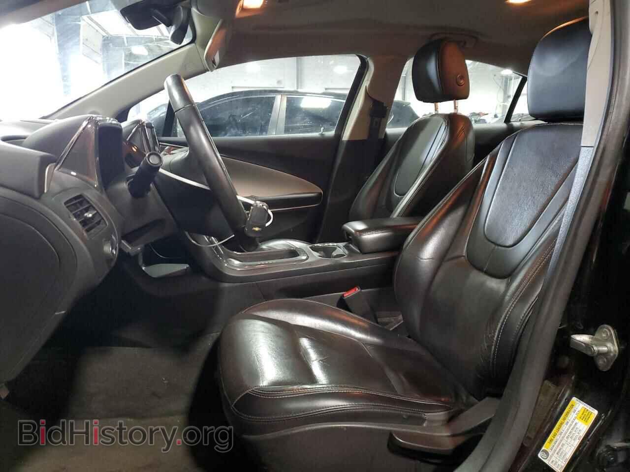 2012 CHEVROLET VOLT - VIN: 1G1RD6E4XCU125331 - Фото 7