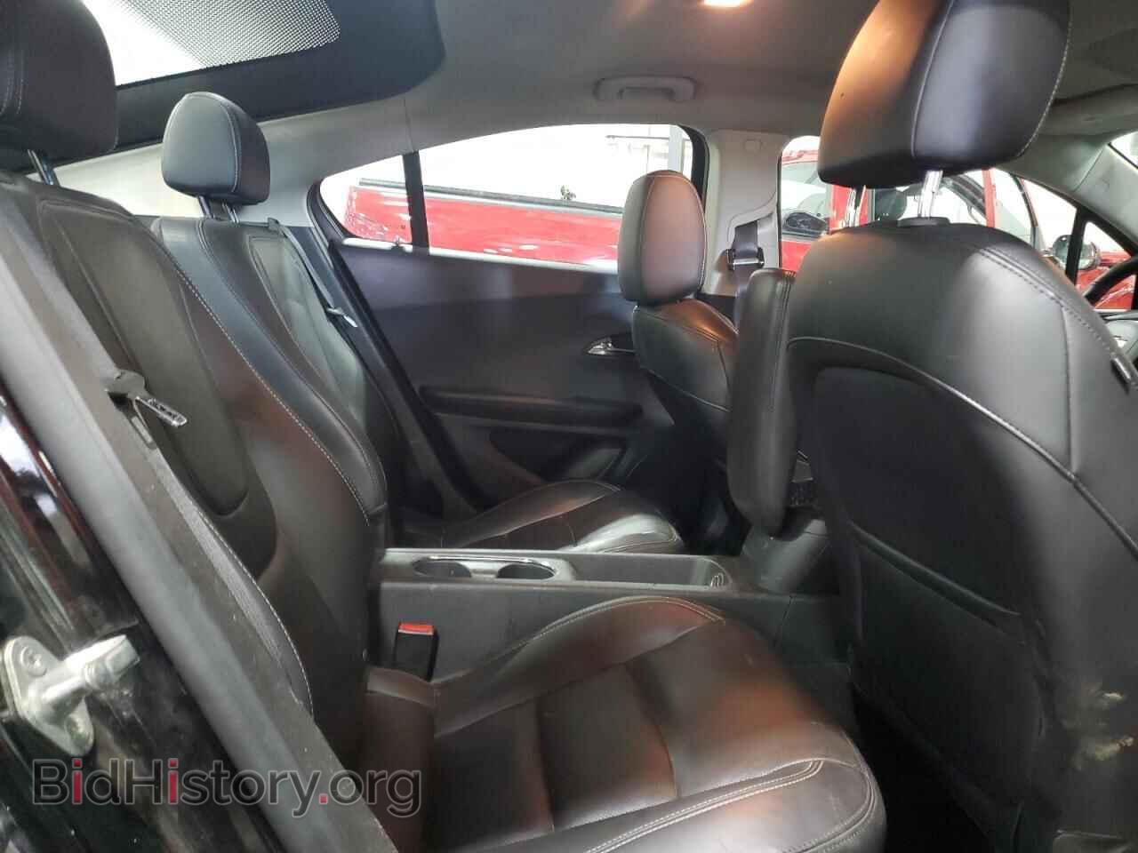2012 CHEVROLET VOLT - VIN: 1G1RD6E4XCU125331 - Фото 10