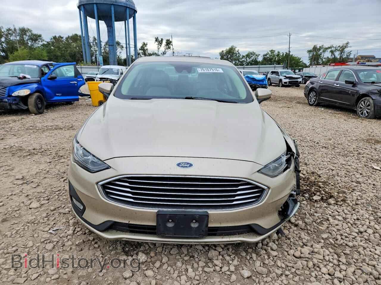 2019 FORD FUSION - VIN: 3FA6P0HD2KR164341 - Photo 5