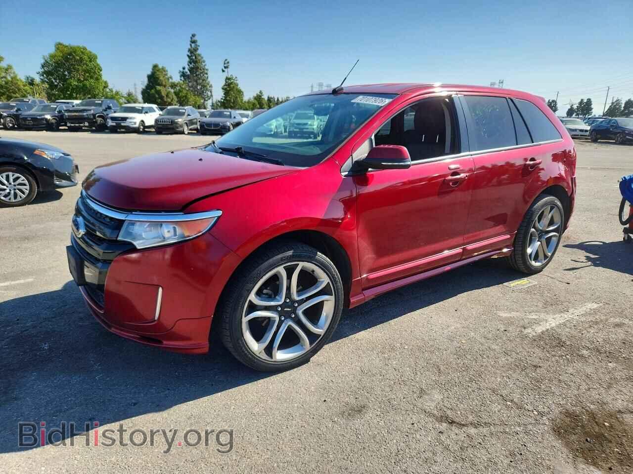 Фотография 2FMDK3AK1EBA83341 - FORD EDGE 2014