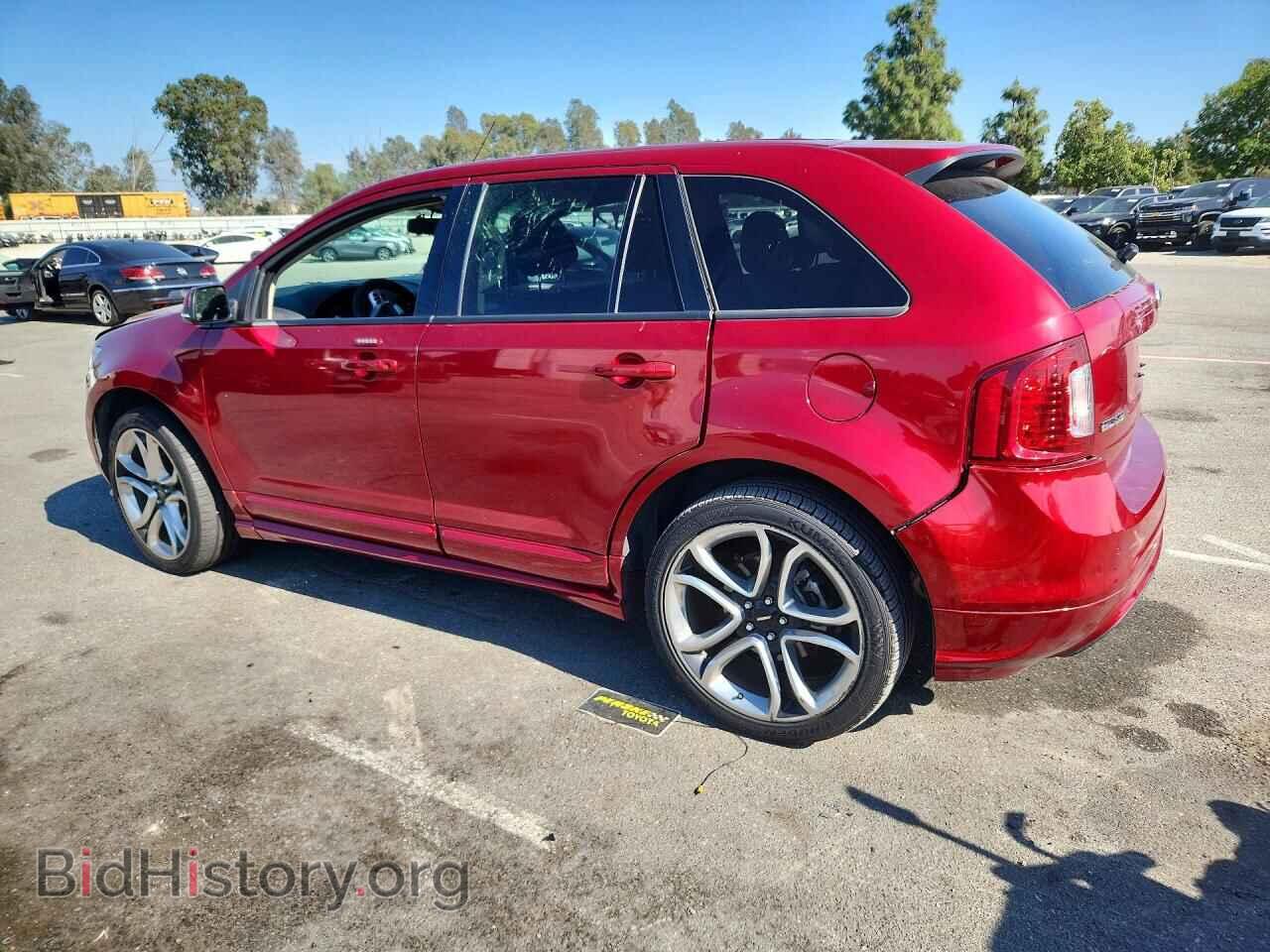 2014 FORD EDGE - VIN: 2FMDK3AK1EBA83341 - Photo 2