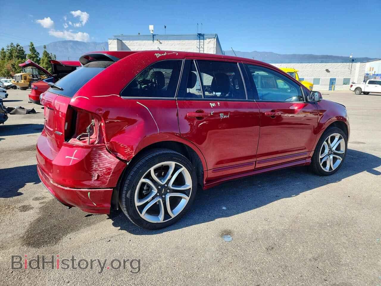 2014 FORD EDGE - VIN: 2FMDK3AK1EBA83341 - Photo 3