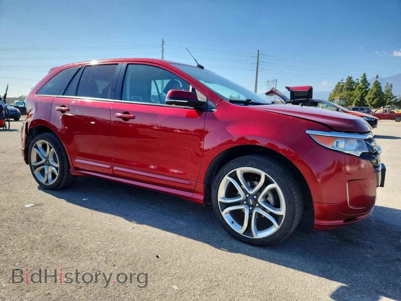 2014 FORD EDGE - VIN: 2FMDK3AK1EBA83341 - Photo 4