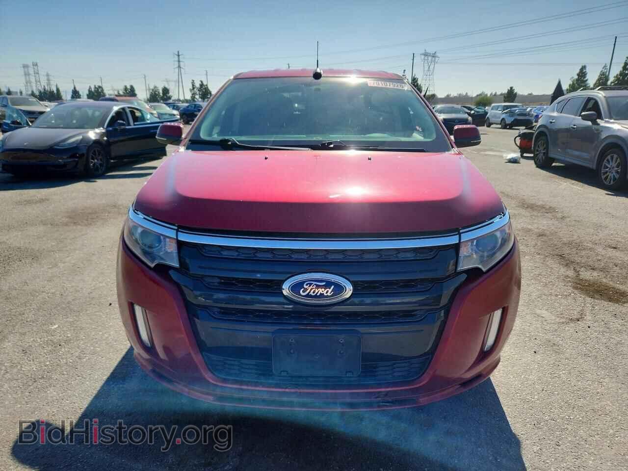 2014 FORD EDGE - VIN: 2FMDK3AK1EBA83341 - Photo 5