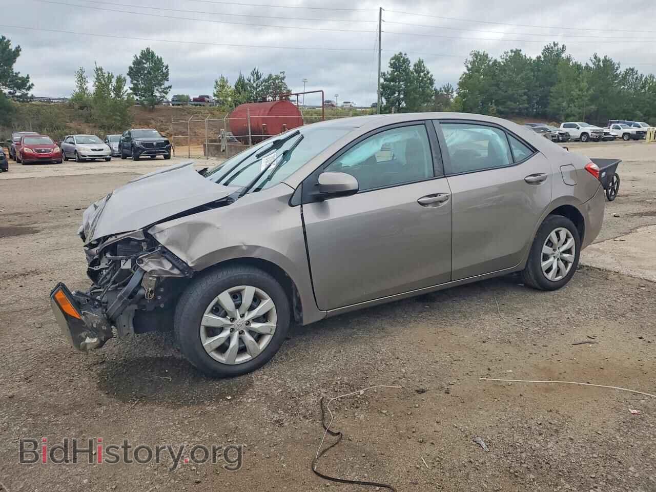 Photo 2T1BURHE2GC508293 - TOYOTA COROLLA 2016