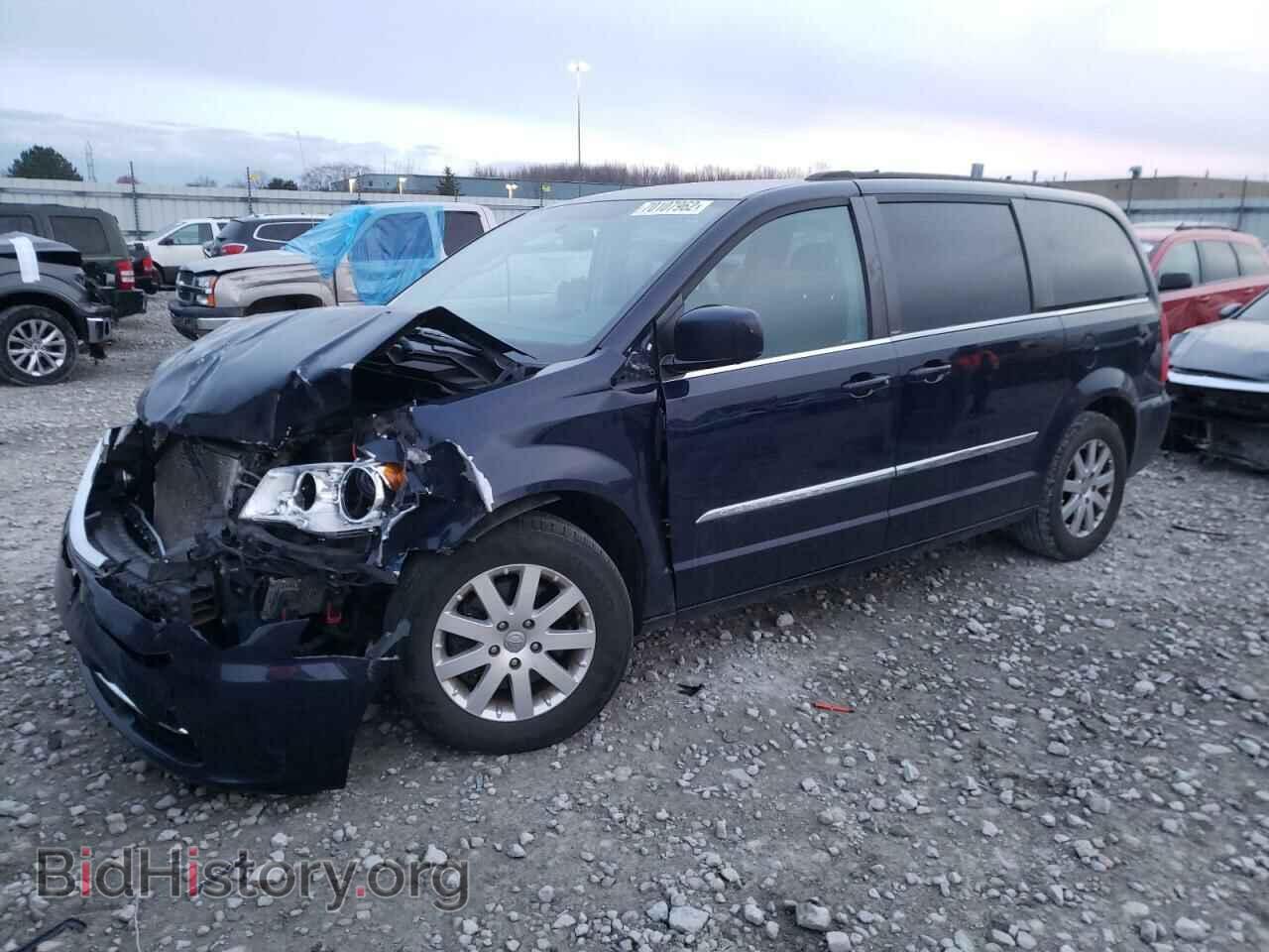 Фотография 2C4RC1BG7DR777141 - CHRYSLER MINIVAN 2013