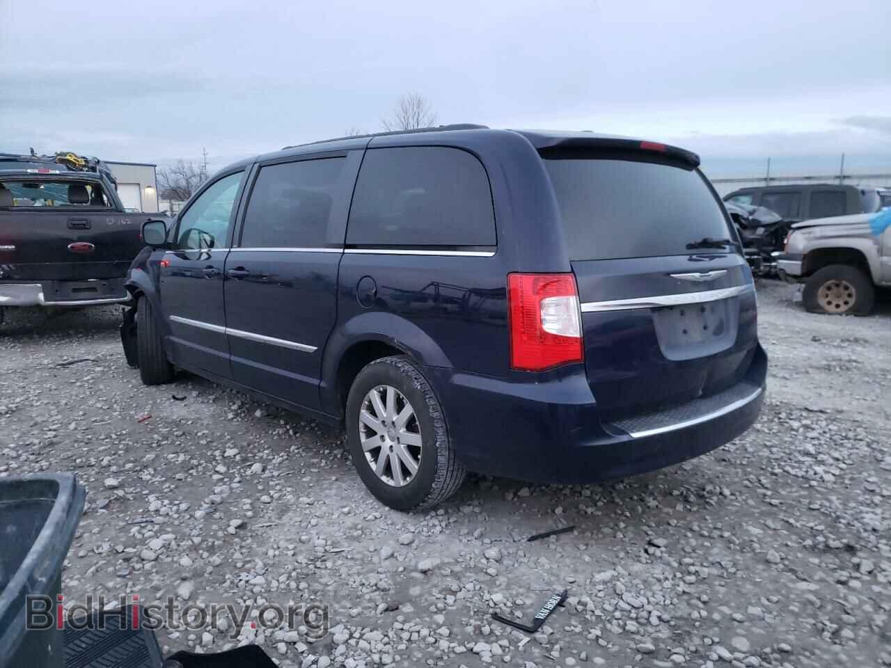 2013 CHRYSLER MINIVAN - VIN: 2C4RC1BG7DR777141 - Фото 2
