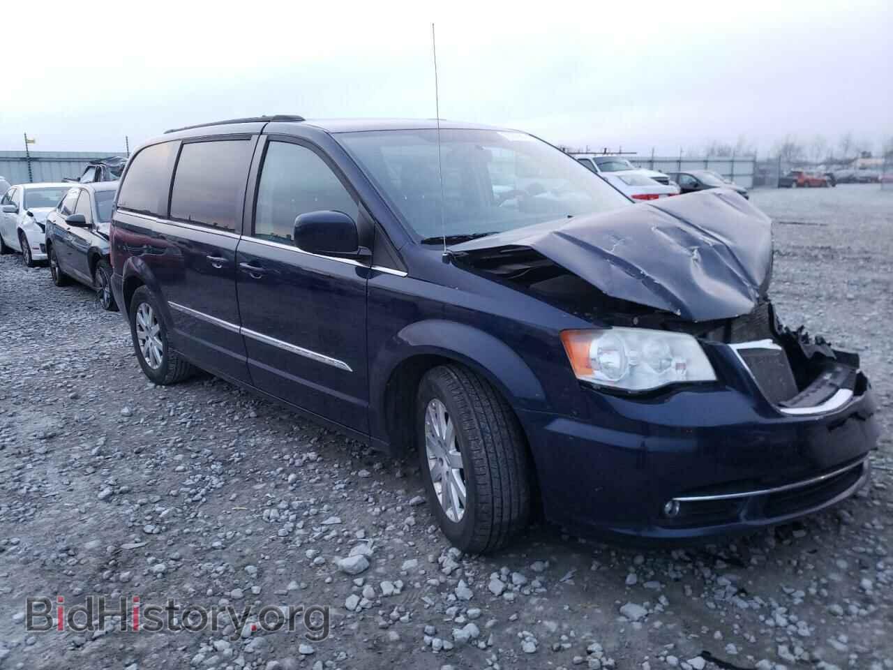 2013 CHRYSLER MINIVAN - VIN: 2C4RC1BG7DR777141 - Фото 4