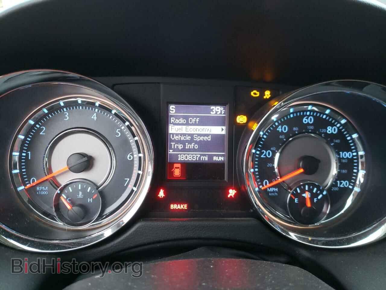2013 CHRYSLER MINIVAN - VIN: 2C4RC1BG7DR777141 - Фото 9