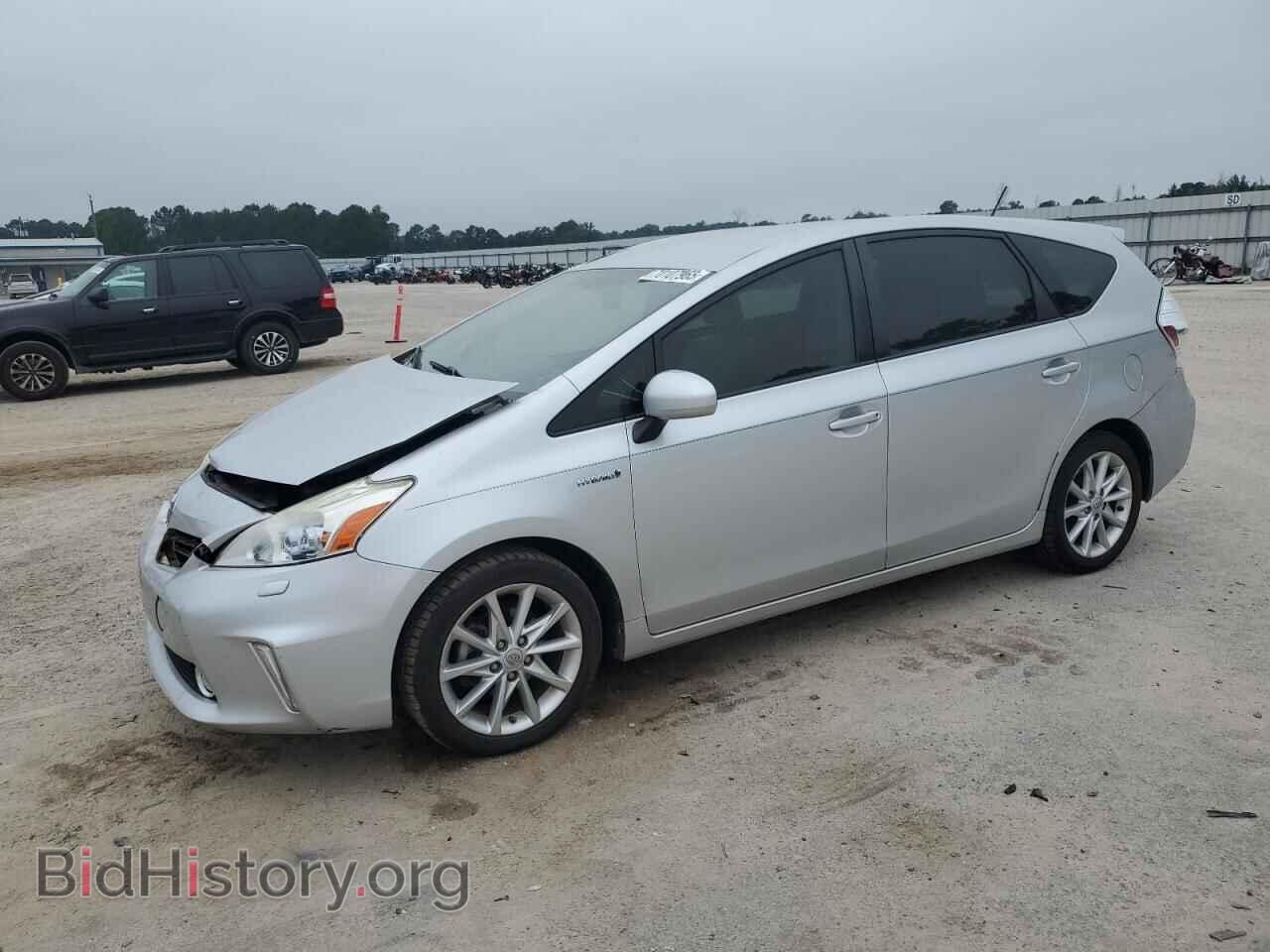 Photo JTDZN3EU8D3199244 - TOYOTA PRIUS 2013