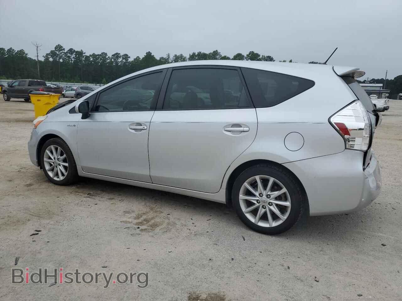 2013 TOYOTA PRIUS - VIN: JTDZN3EU8D3199244 - Фото 2