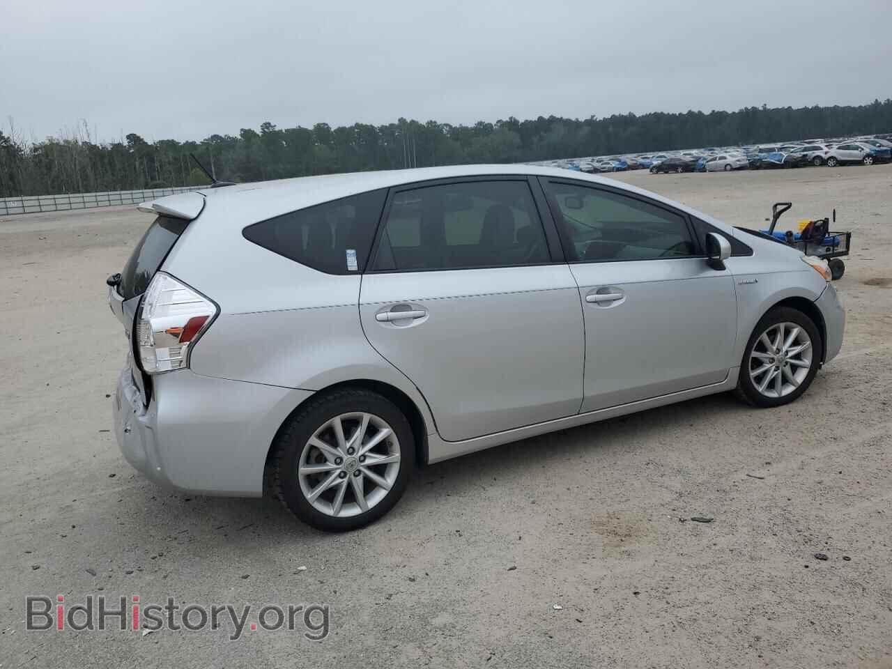 2013 TOYOTA PRIUS - VIN: JTDZN3EU8D3199244 - Фото 3