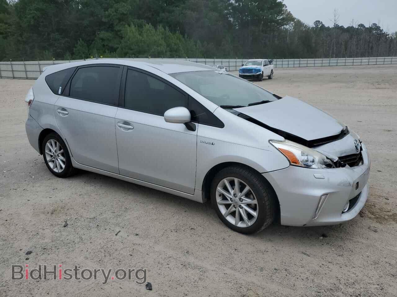 2013 TOYOTA PRIUS - VIN: JTDZN3EU8D3199244 - Фото 4
