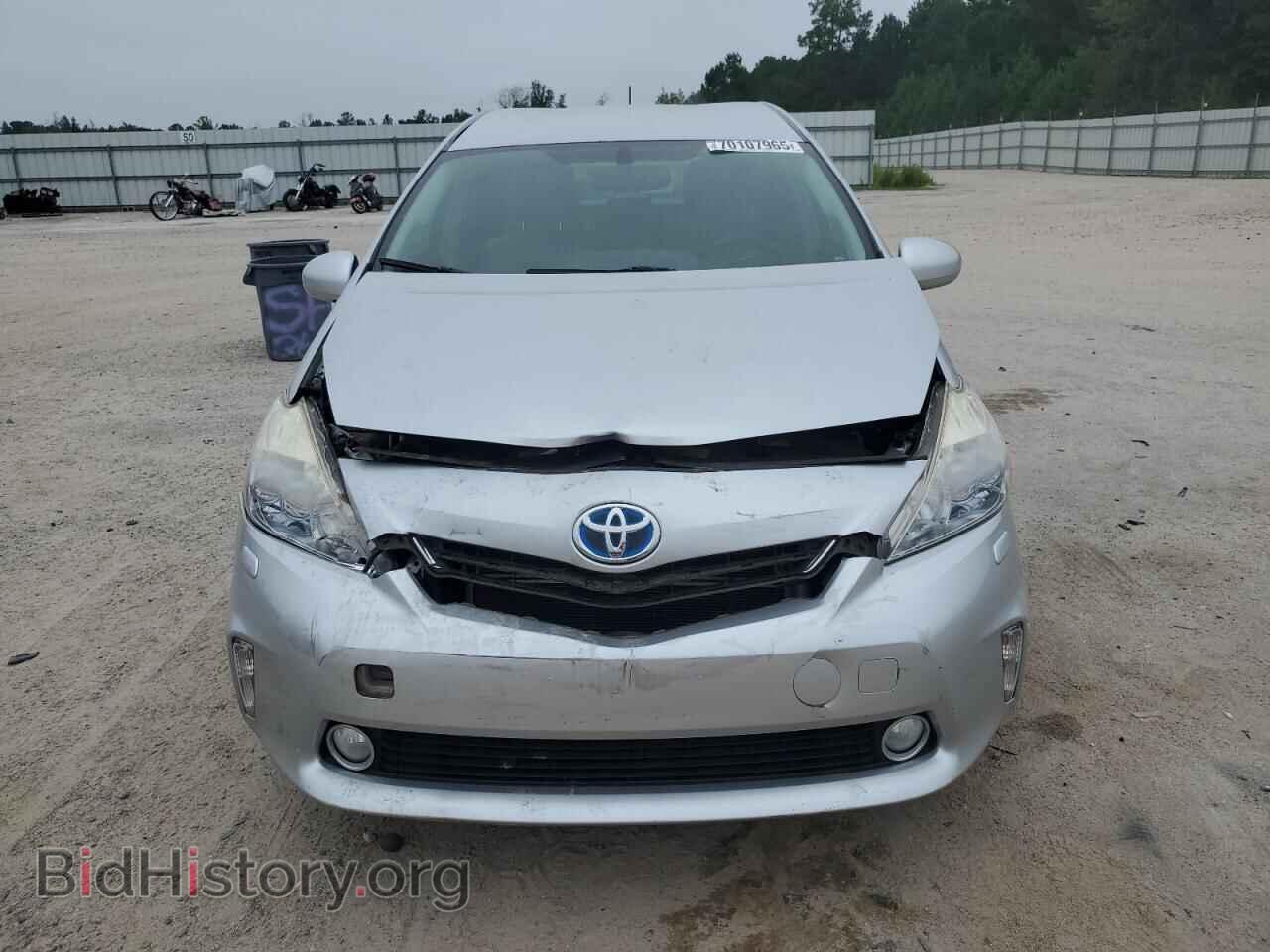 2013 TOYOTA PRIUS - VIN: JTDZN3EU8D3199244 - Фото 5