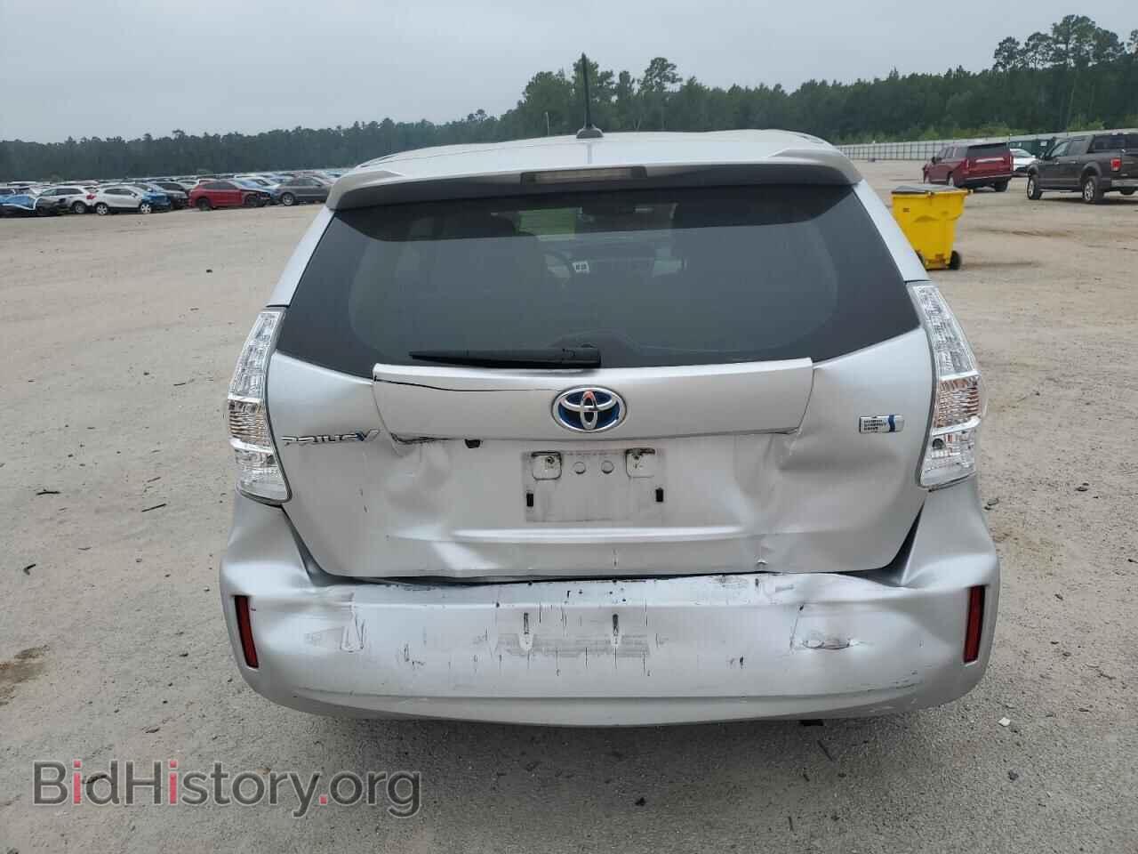 2013 TOYOTA PRIUS - VIN: JTDZN3EU8D3199244 - Фото 6
