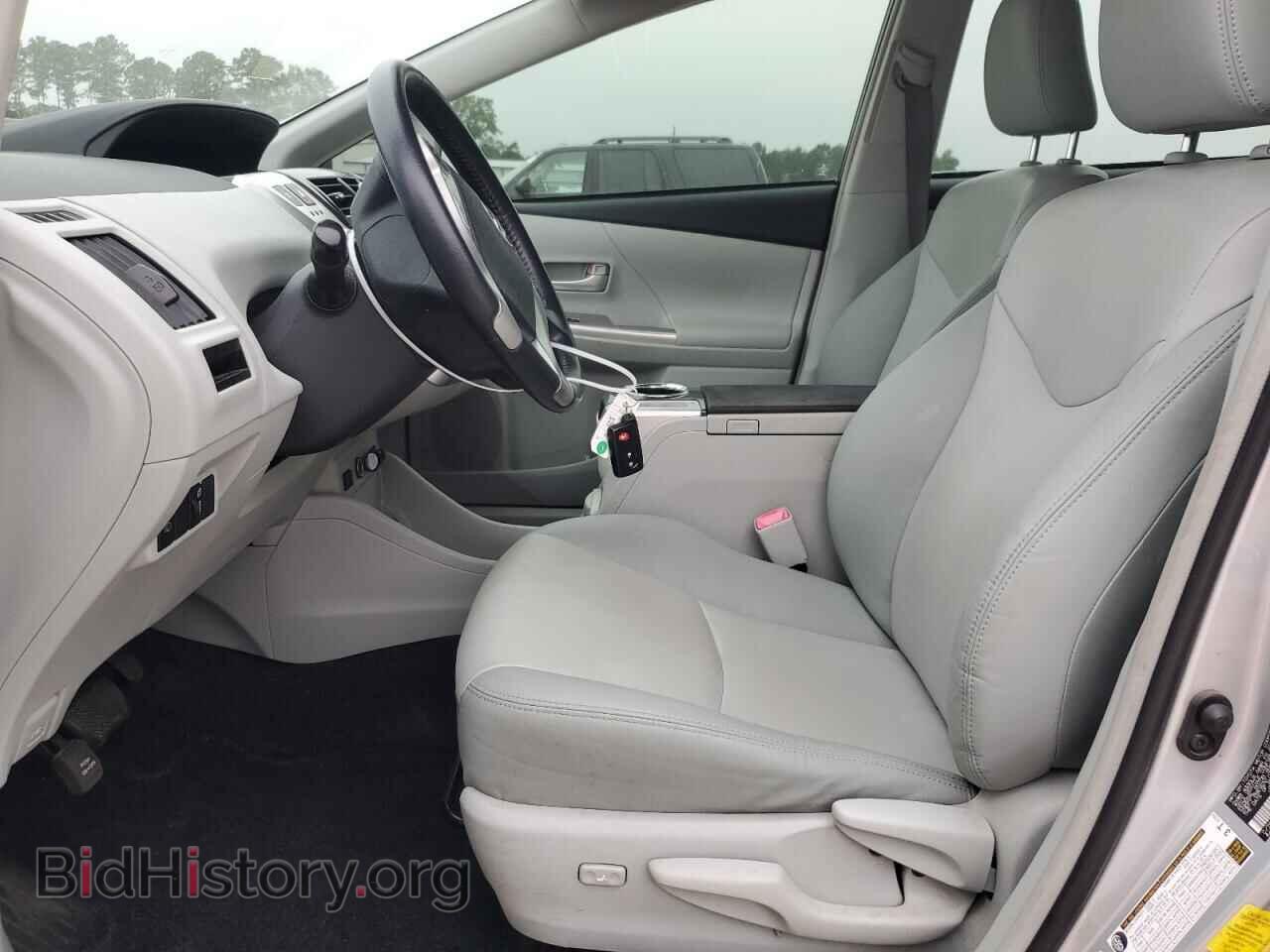 2013 TOYOTA PRIUS - VIN: JTDZN3EU8D3199244 - Фото 7