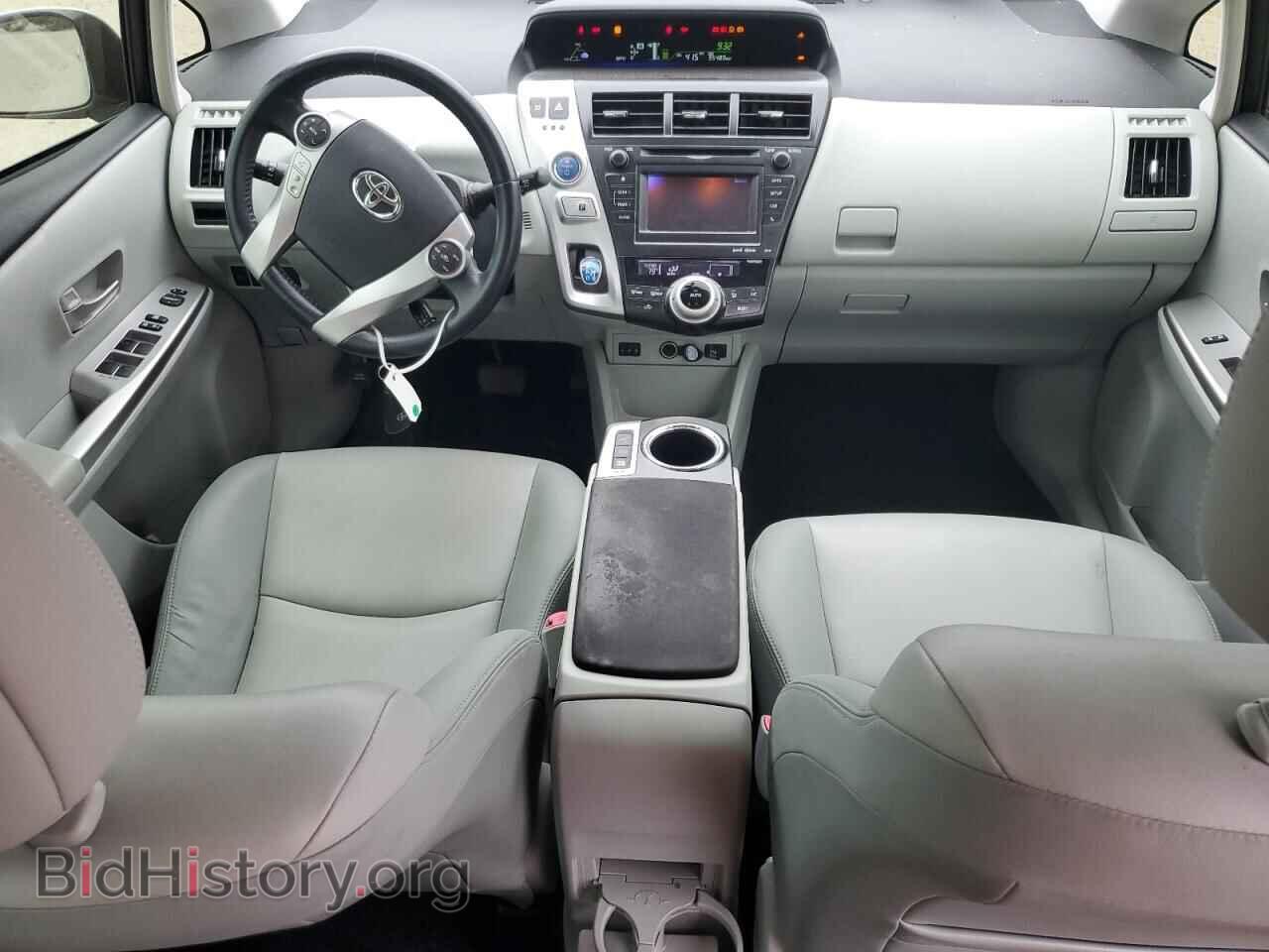 2013 TOYOTA PRIUS - VIN: JTDZN3EU8D3199244 - Фото 8