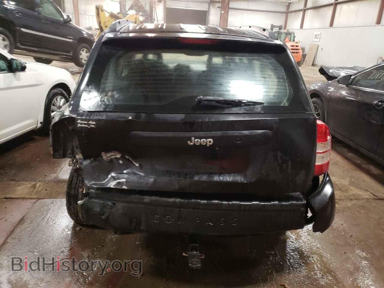 2009 JEEP COMPASS - VIN: 1J4FT47B59D205569 - Photo 6