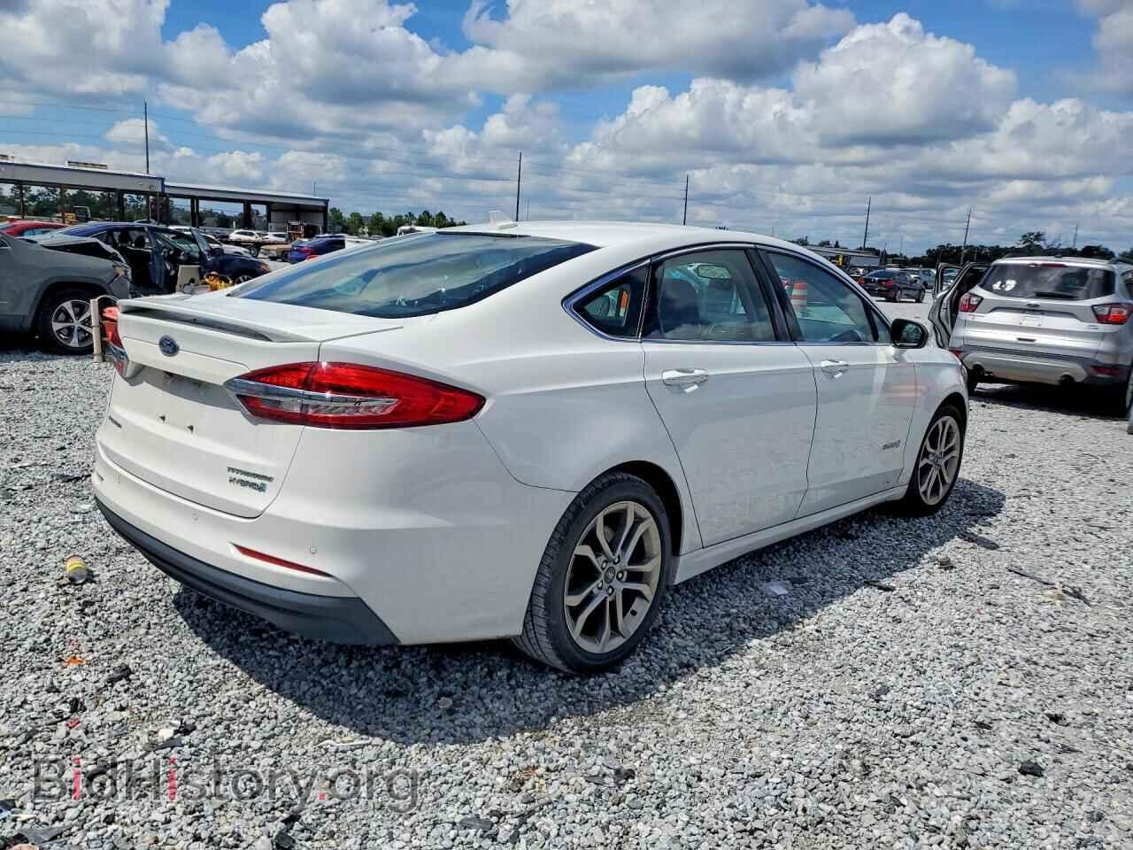 2019 FORD FUSION - VIN: 3FA6P0RU0KR105058 - Фото 3