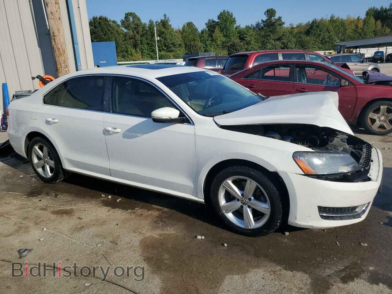 2013 VOLKSWAGEN PASSAT - VIN: 1VWBN7A33DC020062 - Фото 4