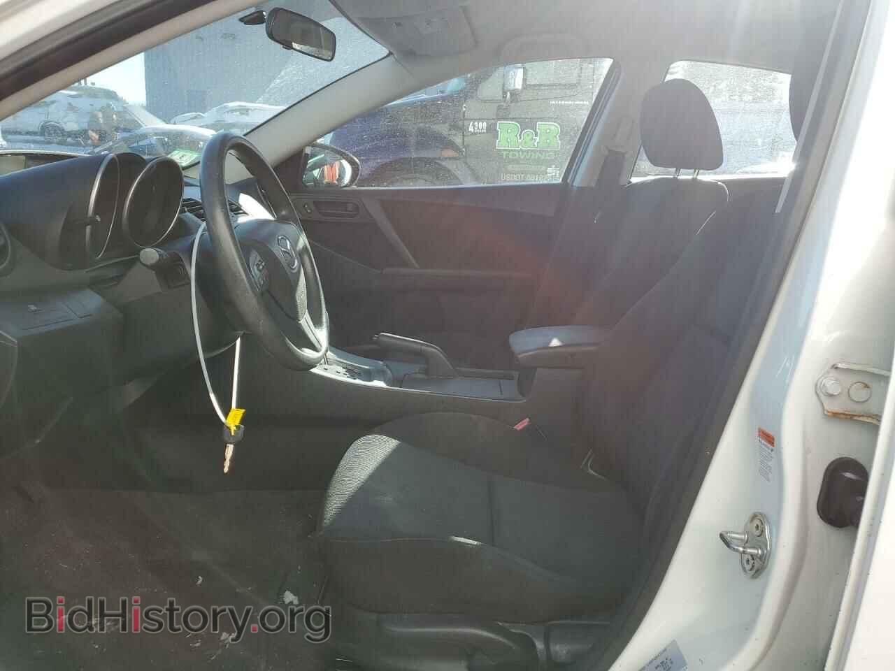 2011 MAZDA 3 - VIN: JM1BL1UG8B1375774 - Фото 7