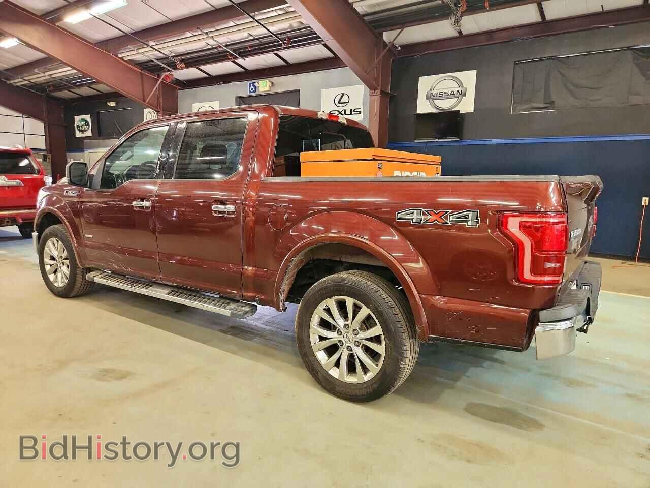 2015 FORD F150 - VIN: 1FTEW1EG2FFD00953 - Фото 2