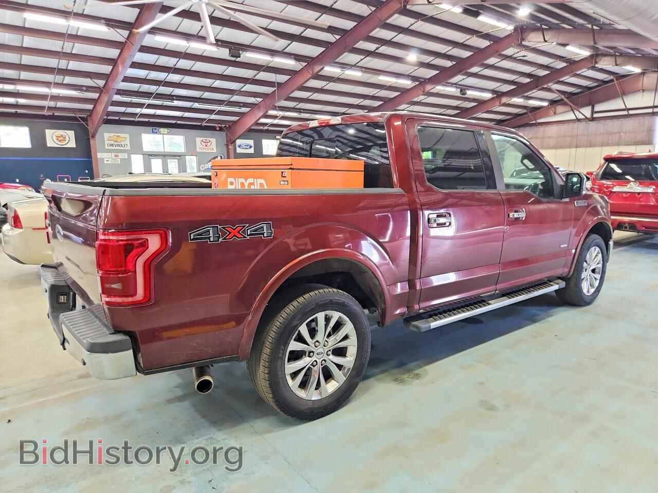 2015 FORD F150 - VIN: 1FTEW1EG2FFD00953 - Фото 3