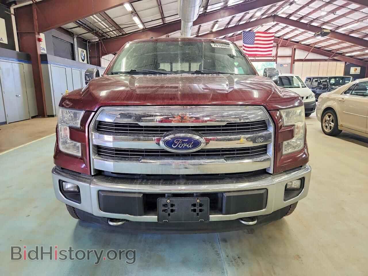 2015 FORD F150 - VIN: 1FTEW1EG2FFD00953 - Фото 5