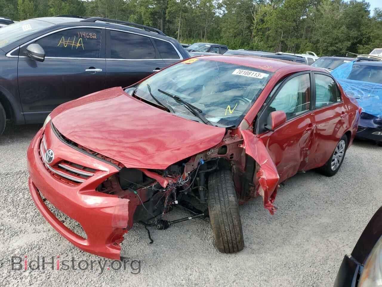 Photo 2T1BU4EE5DC966994 - TOYOTA COROLLA 2013