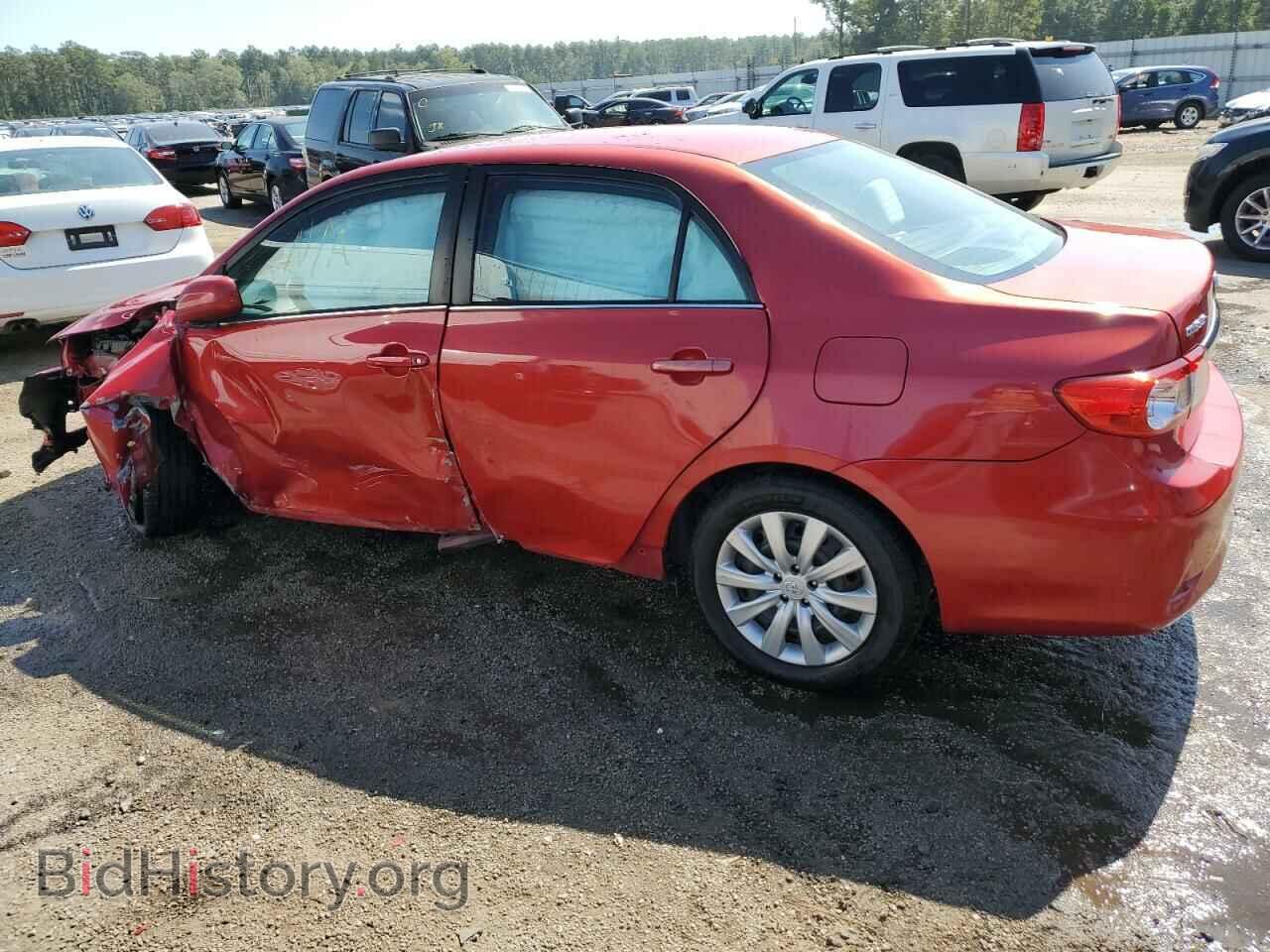 2013 TOYOTA COROLLA - VIN: 2T1BU4EE5DC966994 - Фото 2