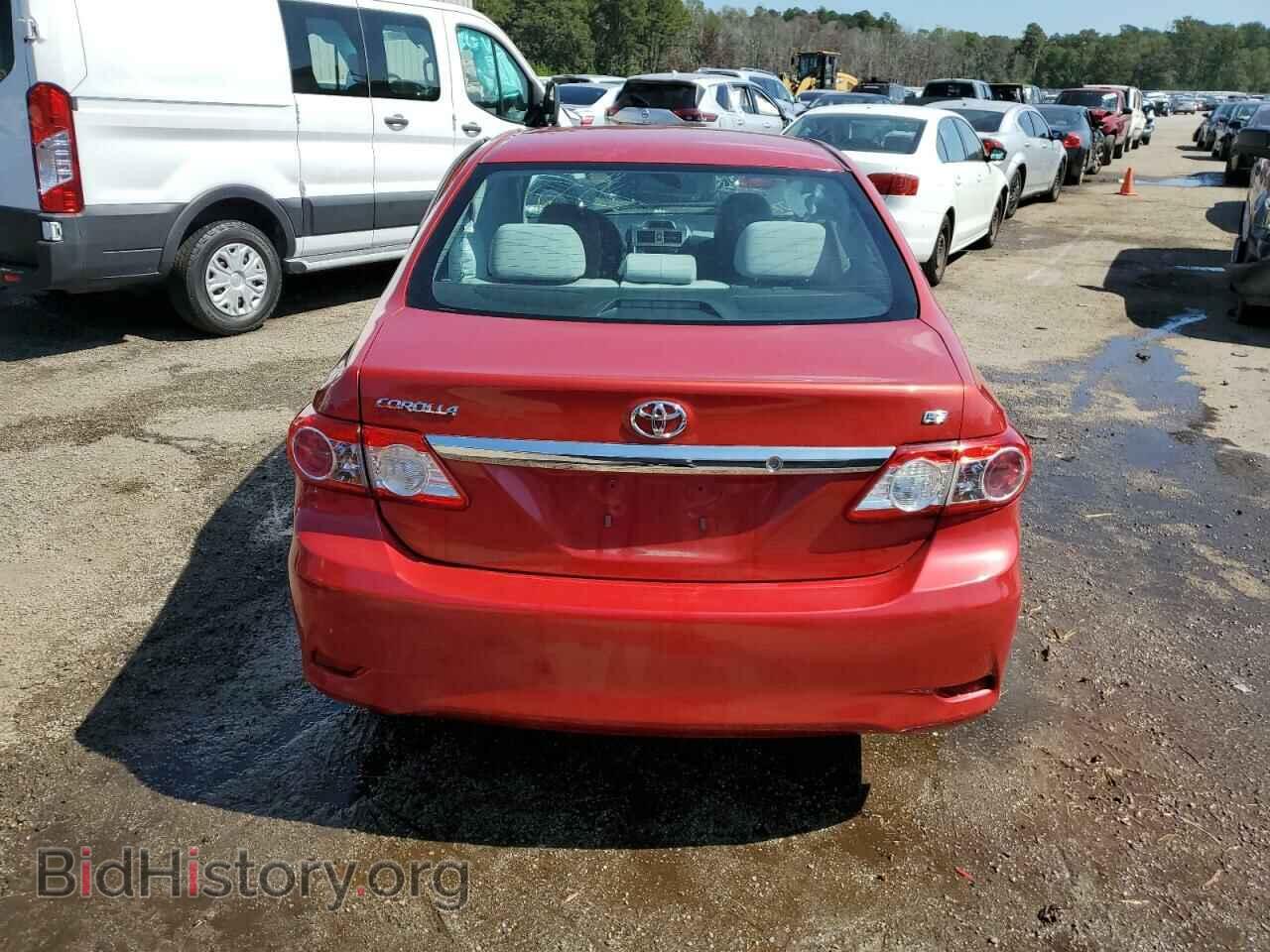2013 TOYOTA COROLLA - VIN: 2T1BU4EE5DC966994 - Фото 6