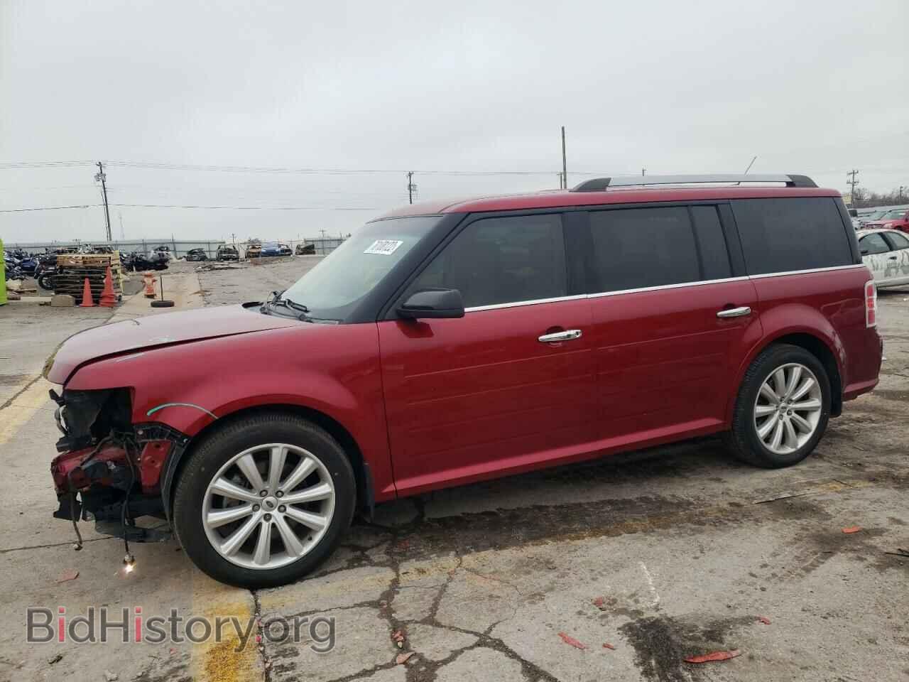 Photo 2FMGK5C86GBA22211 - FORD FLEX 2016