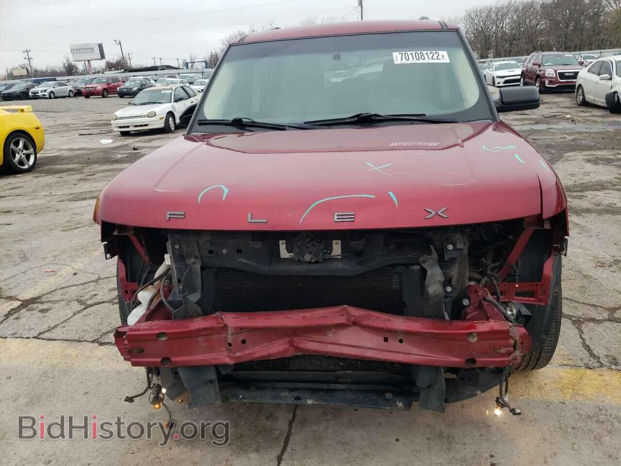 2016 FORD FLEX - VIN: 2FMGK5C86GBA22211 - Фото 5