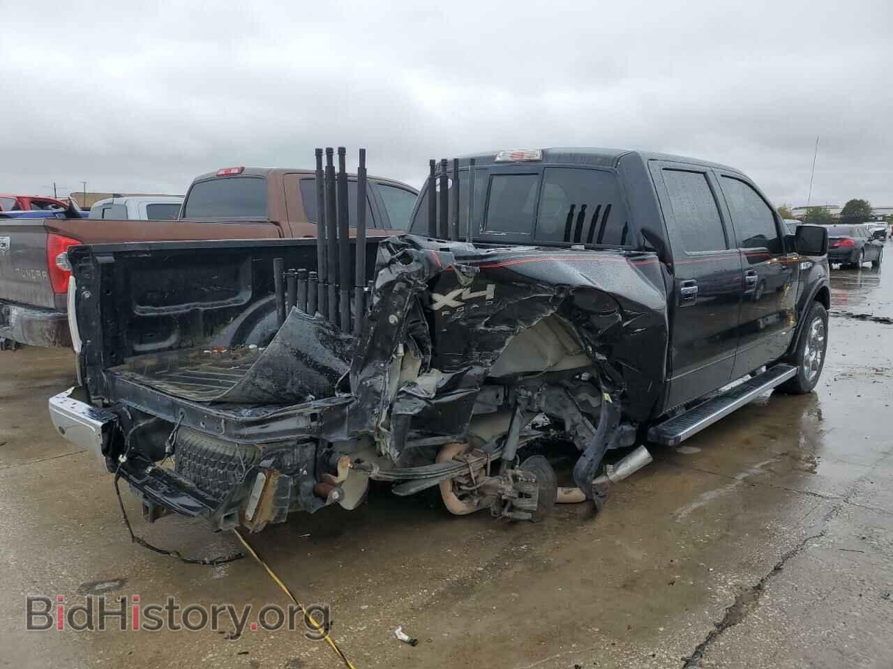 2013 FORD F-150 - VIN: 1FTFW1ET7DFA41634 - Фото 3
