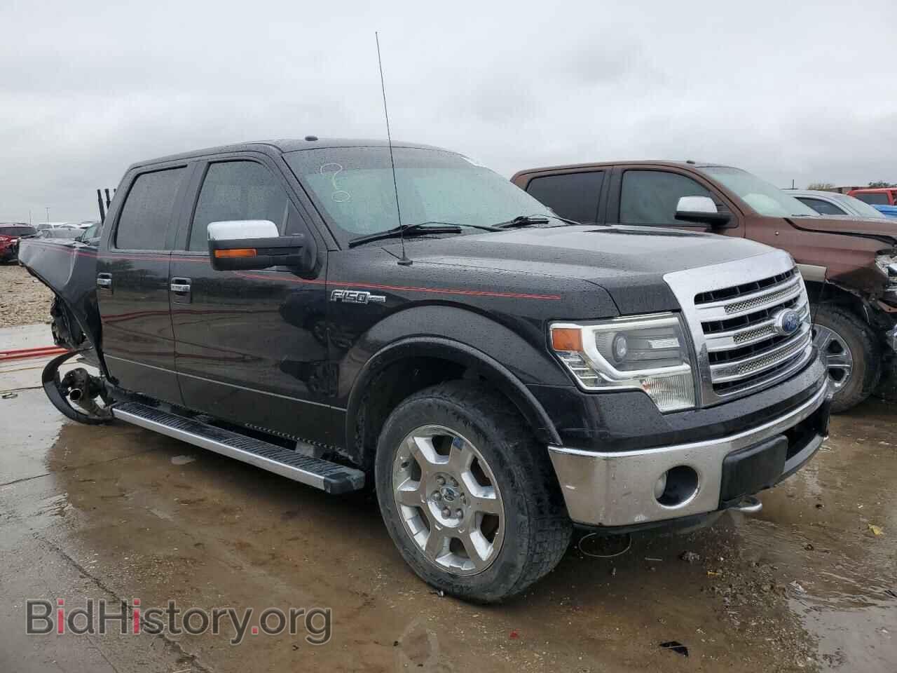 2013 FORD F-150 - VIN: 1FTFW1ET7DFA41634 - Фото 4