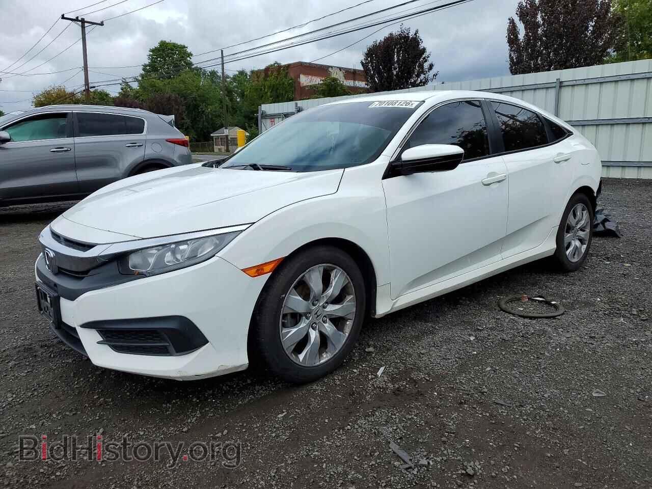 Фотография 19XFC2F58HE219243 - HONDA CIVIC 2017
