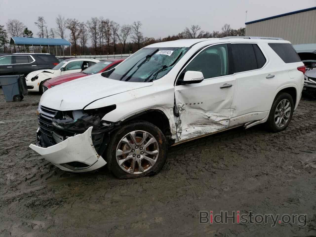 Photo 1GNERKKW1JJ147827 - CHEVROLET TRAVERSE 2018