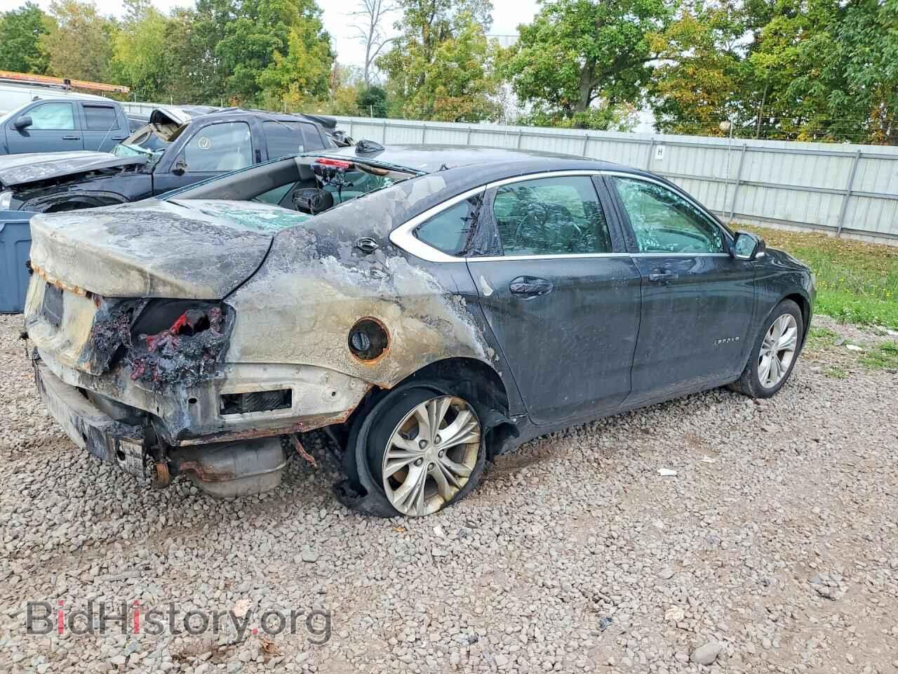 2014 CHEVROLET IMPALA - VIN: 2G1125S34E9293281 - Photo 3