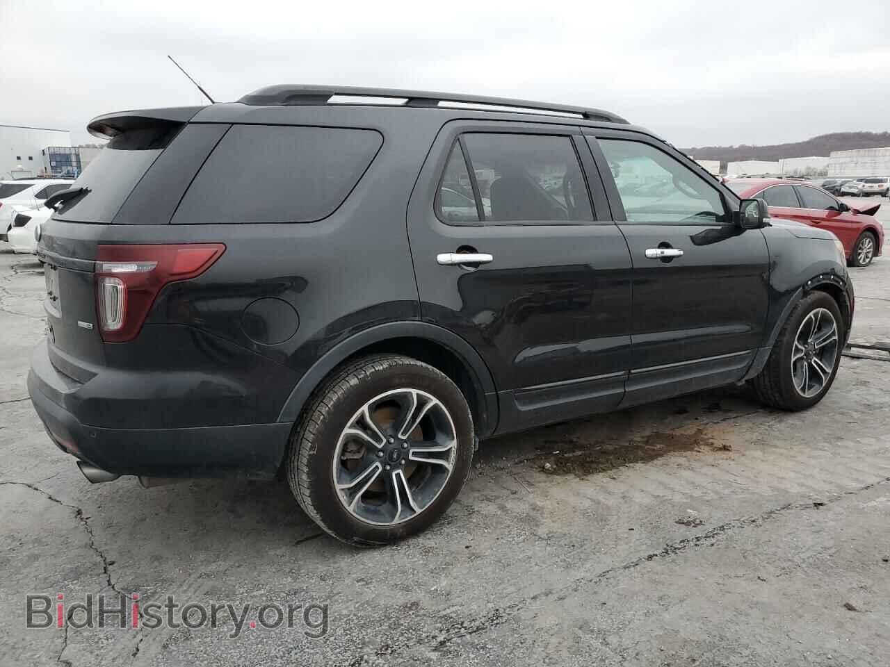 2013 FORD EXPLORER - VIN: 1FM5K8GT1DGB99163 - Фото 3