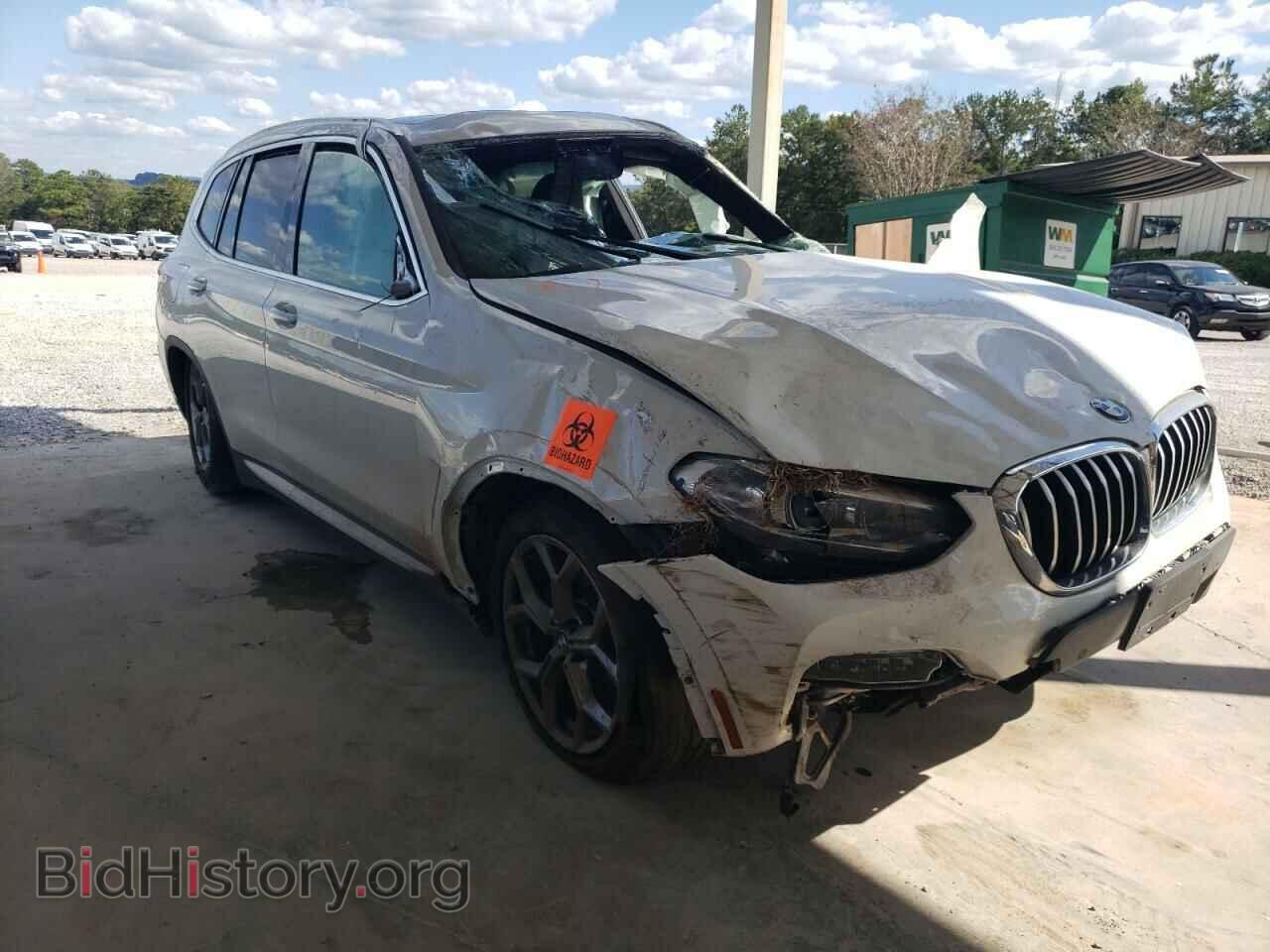 2020 BMW X3 - VIN: 5UXTY3C07LLU72233 - Фото 4