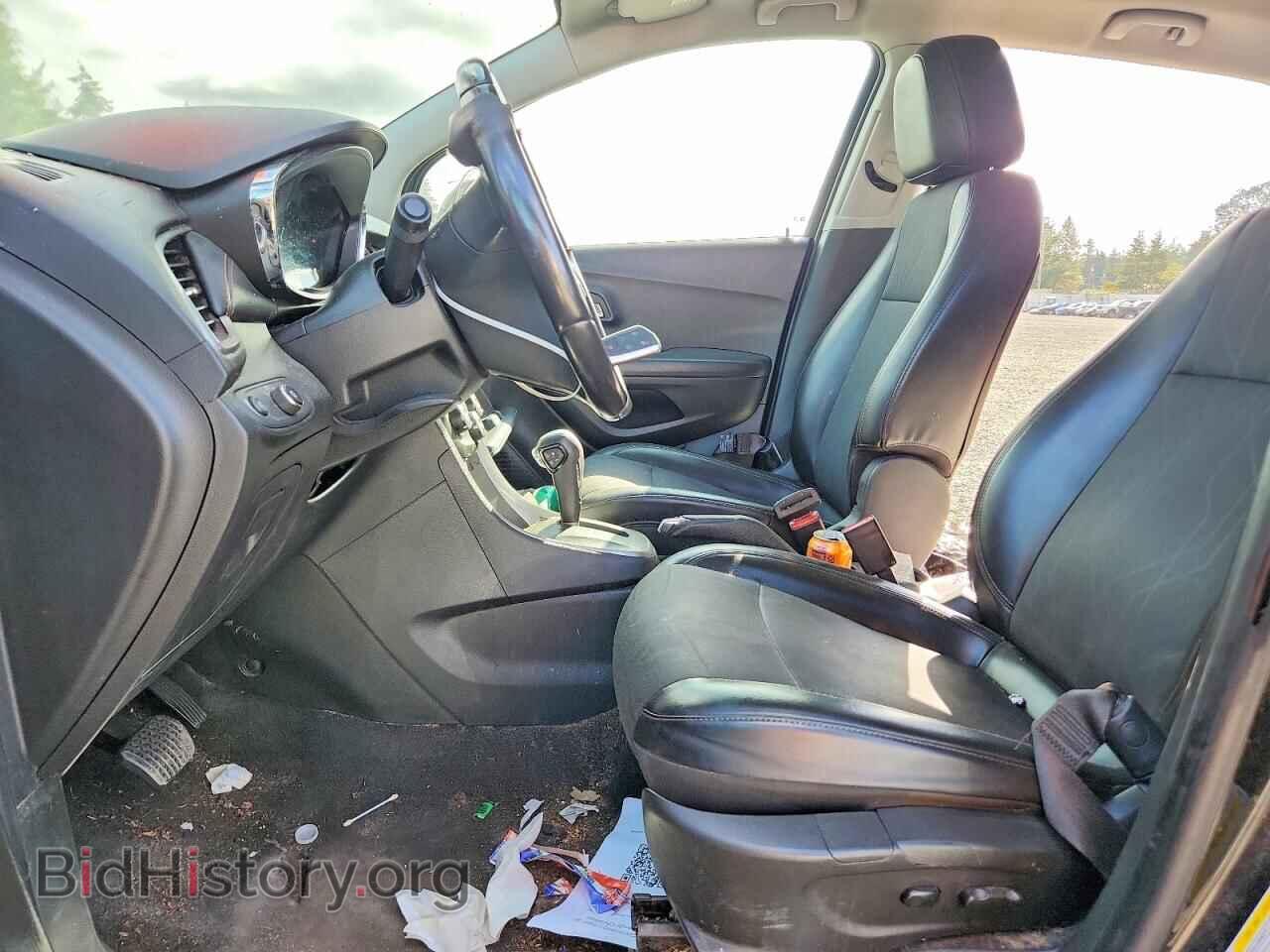 2020 CHEVROLET TRAX - VIN: KL7CJLSBXLB031269 - Фото 7