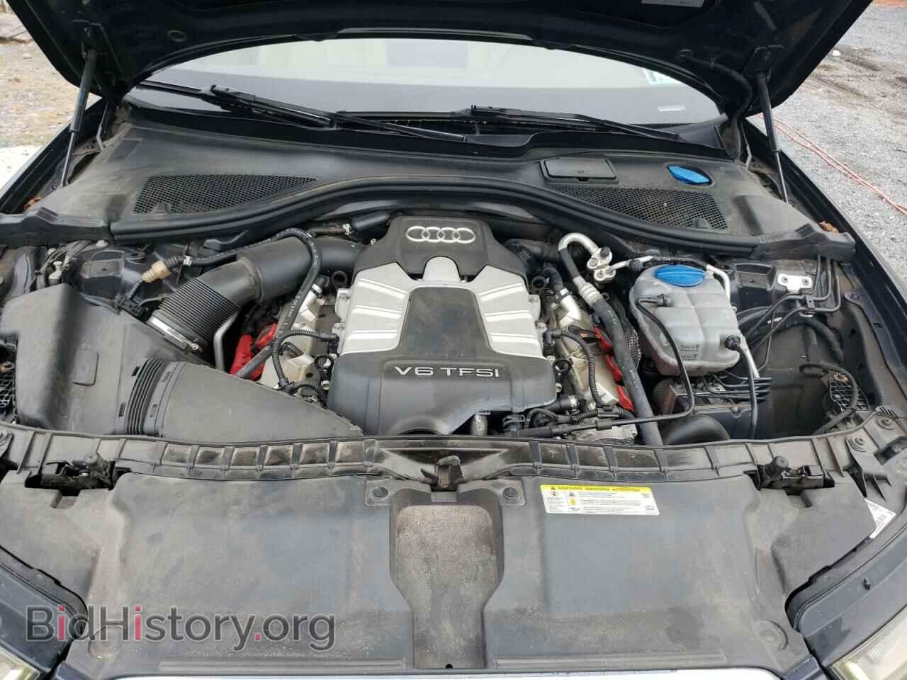2012 AUDI A6 - VIN: WAUBGAFCXCN004959 - Фото 11