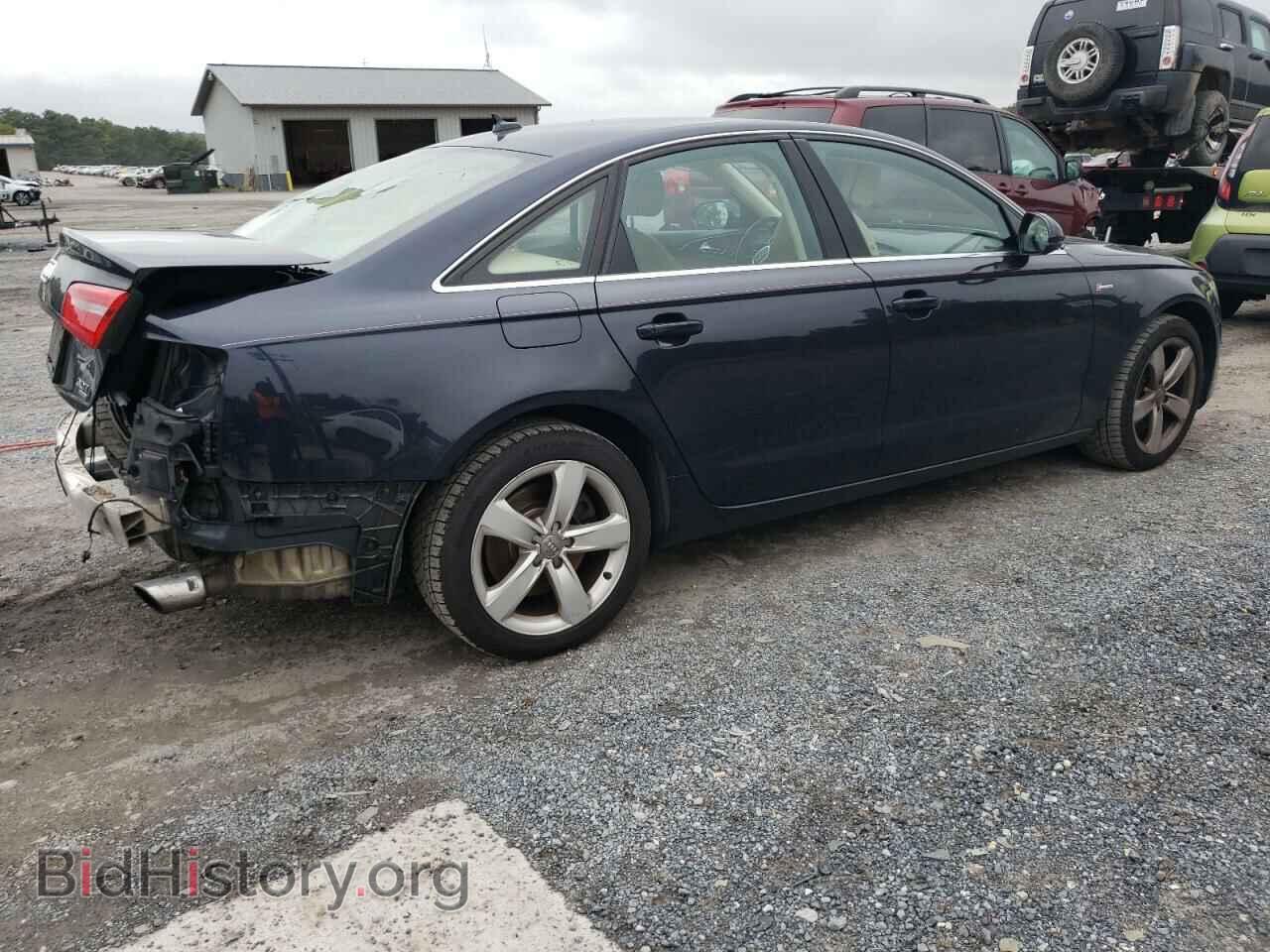 2012 AUDI A6 - VIN: WAUBGAFCXCN004959 - Фото 3