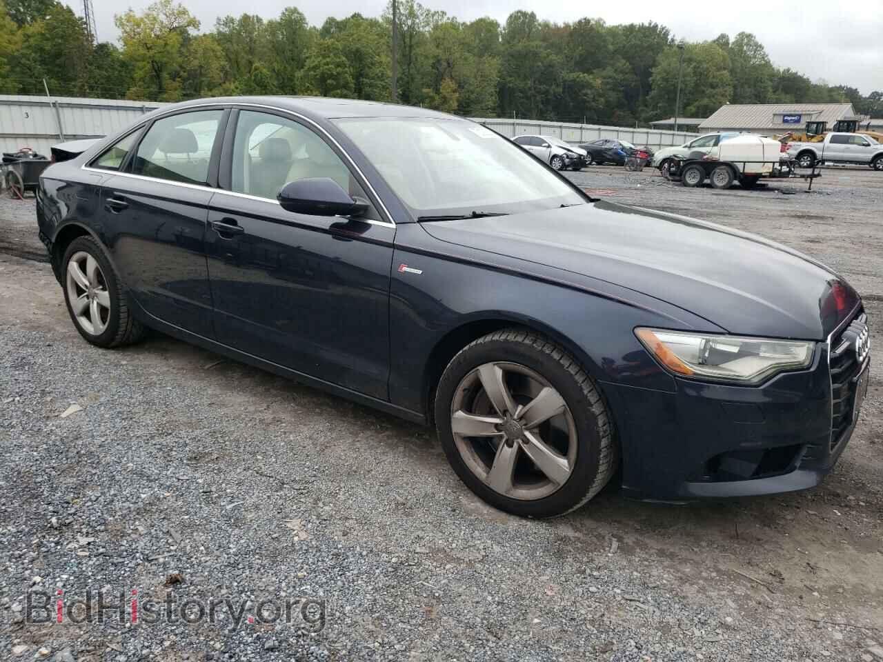 2012 AUDI A6 - VIN: WAUBGAFCXCN004959 - Фото 4