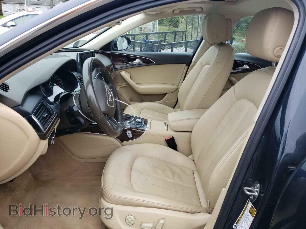 2012 AUDI A6 - VIN: WAUBGAFCXCN004959 - Фото 7