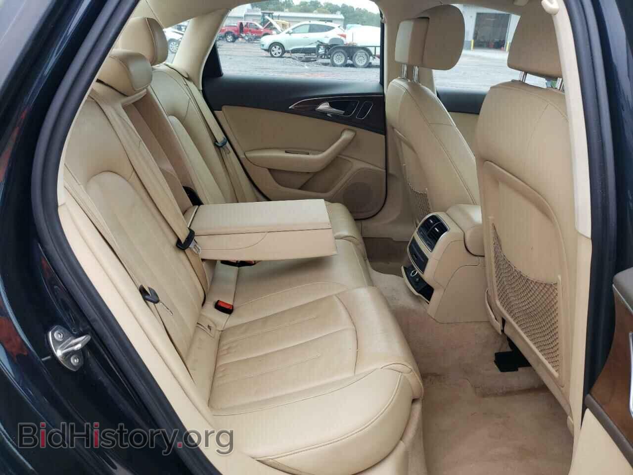 2012 AUDI A6 - VIN: WAUBGAFCXCN004959 - Фото 10