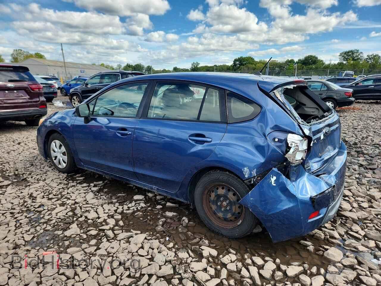 2013 SUBARU IMPREZA - VIN: JF1GPAA69D2800766 - Photo 2